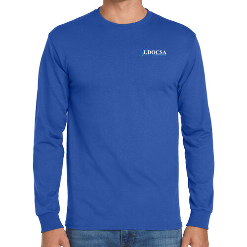 Dri Power® 50/50 Cotton/Poly Long Sleeve T-Shirt  Thumbnail