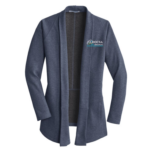 Port Authority® Women's Interlock Cardigan Thumbnail