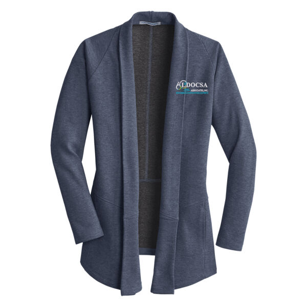 Port Authority® Women's Interlock Cardigan Thumbnail
