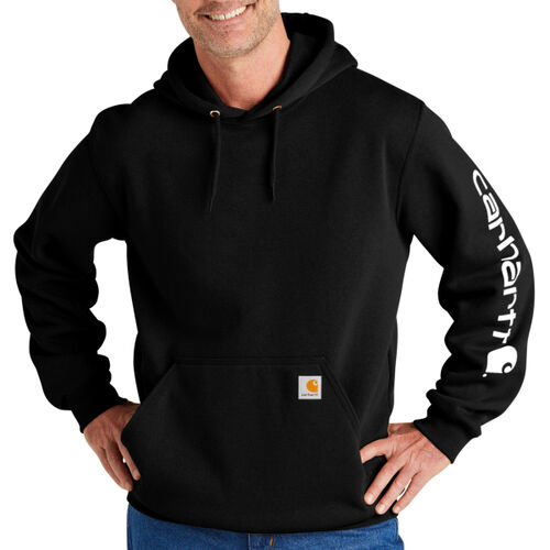 Midweight Hooded Logo Sweatshirt Thumbnail